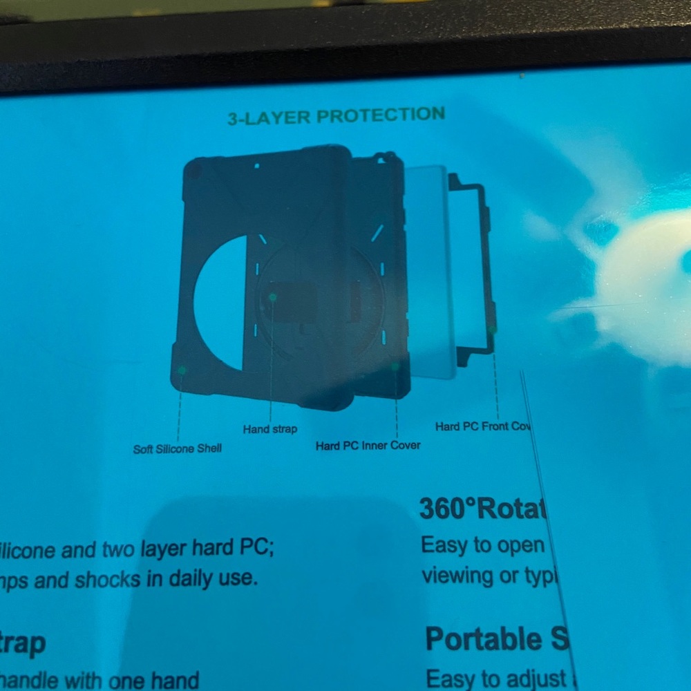 Amazon Fire HD 8 Case - Pirate Series Case - Picture 7 of 7